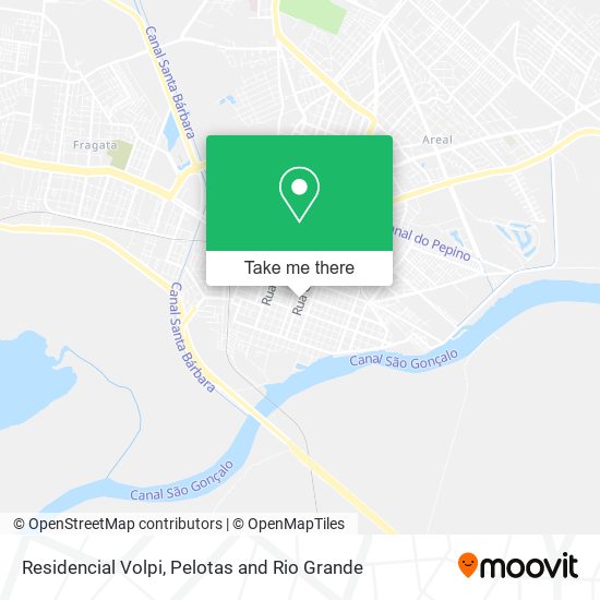 Mapa Residencial Volpi