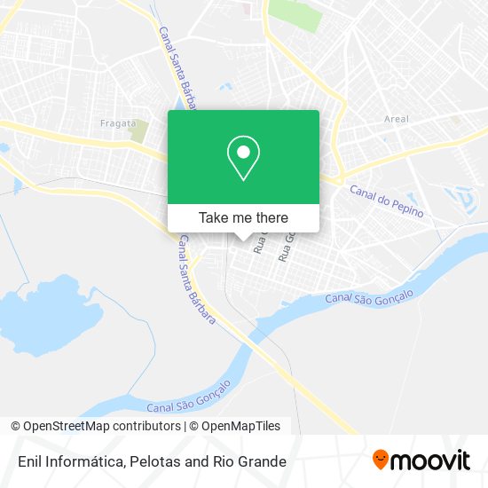 Enil Informática map