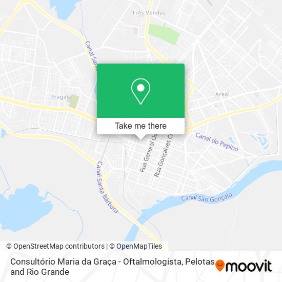 Consultório Maria da Graça - Oftalmologista map
