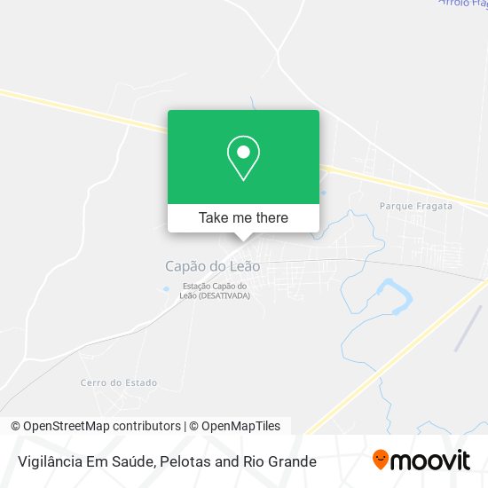 Vigilância Em Saúde map
