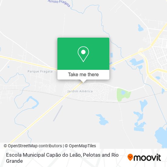 Escola Municipal Capão do Leão map