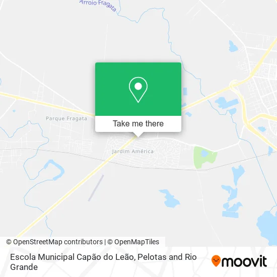 Escola Municipal Capão do Leão map