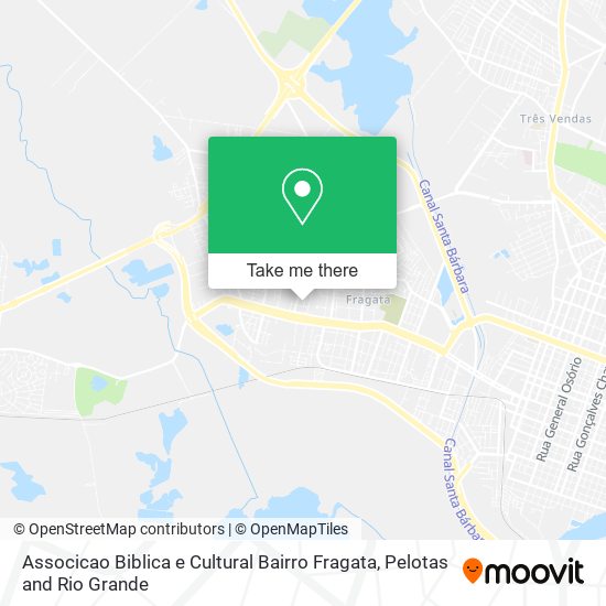 Associcao Biblica e Cultural Bairro Fragata map