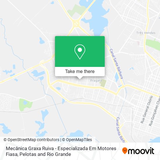 Mecânica Graxa Ruiva - Especializada Em Motores Fiasa map