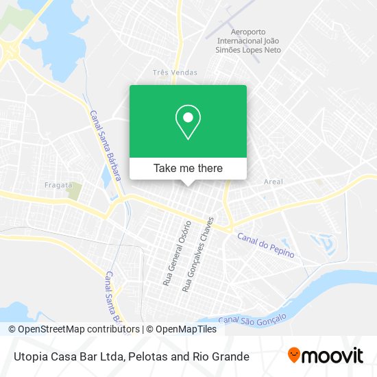 Utopia Casa Bar Ltda map