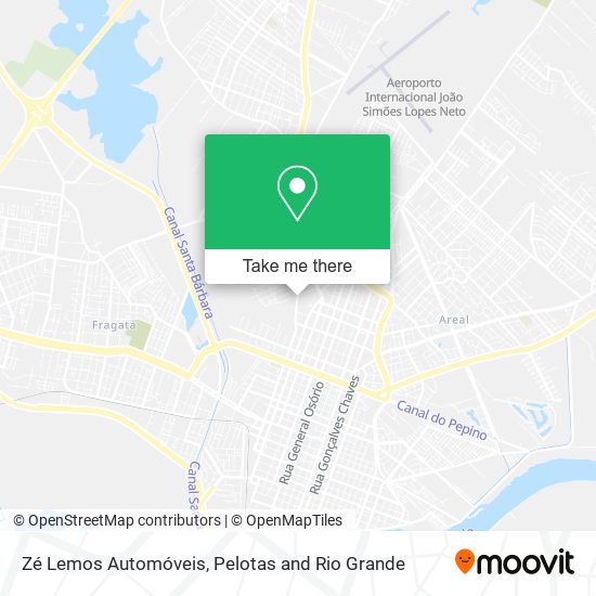 Zé Lemos Automóveis map