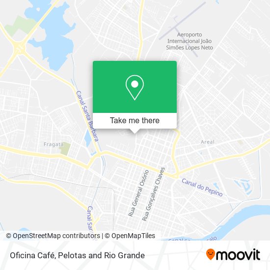 Oficina Café map