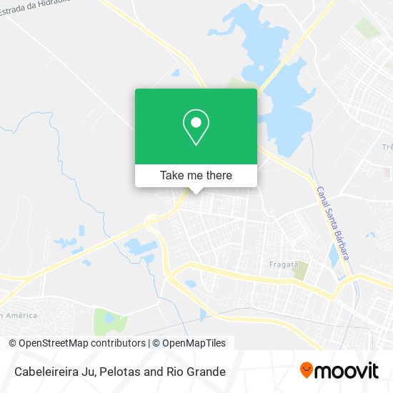 Mapa Cabeleireira Ju