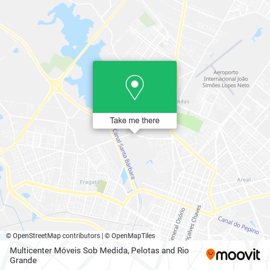 Multicenter Móveis Sob Medida map