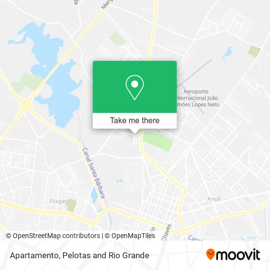 Apartamento map