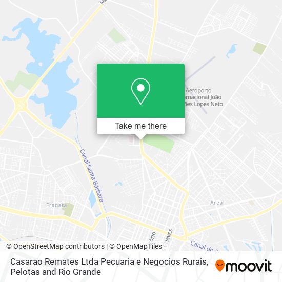 Casarao Remates Ltda Pecuaria e Negocios Rurais map