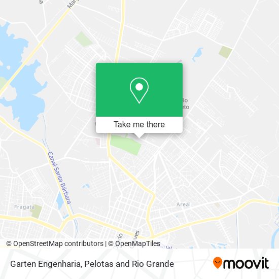 Garten Engenharia map