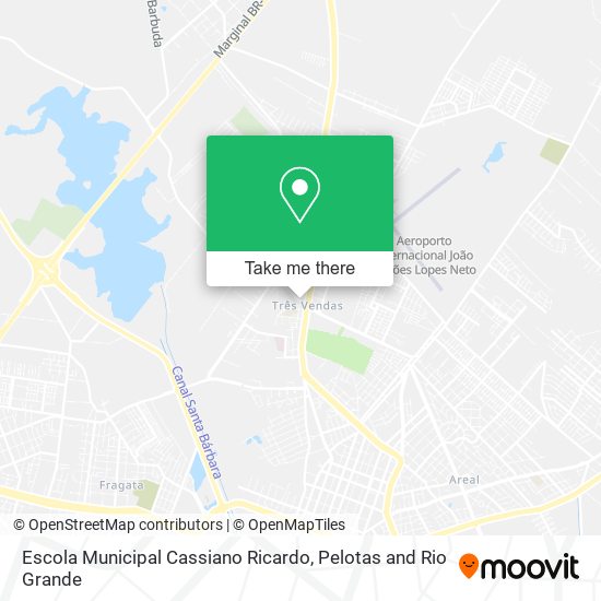 Escola Municipal Cassiano Ricardo map