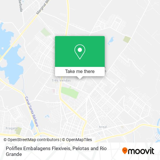 Poliflex Embalagens Flexíveis map
