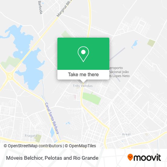 Móveis Belchior map