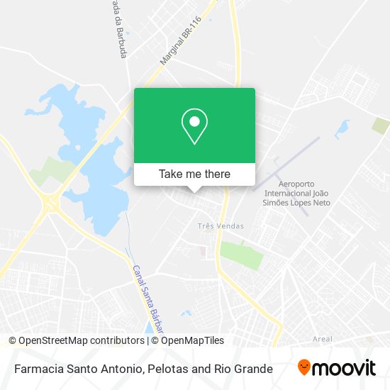 Farmacia Santo Antonio map