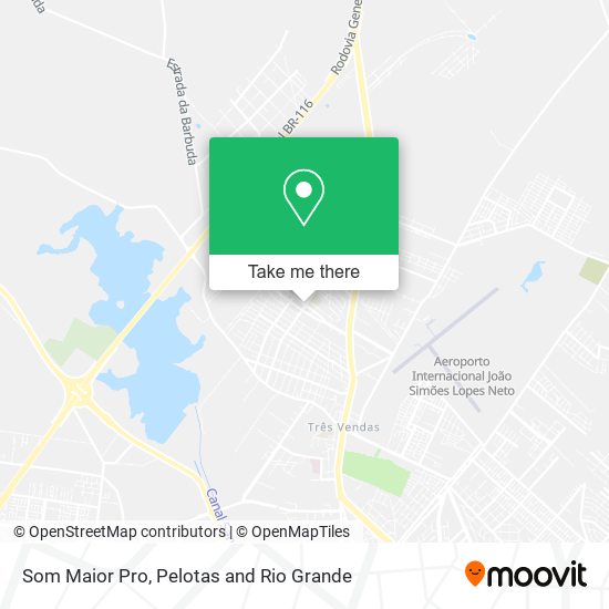 Som Maior Pro map