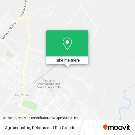 Agroindustria map