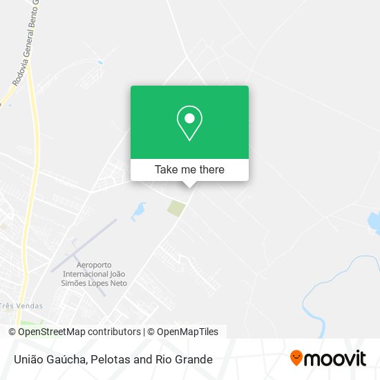 União Gaúcha map
