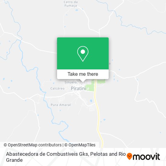 Abastecedora de Combustíveis Gks map