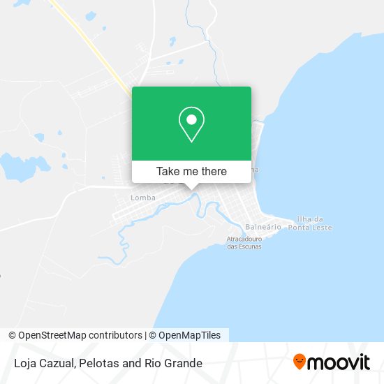 Loja Cazual map