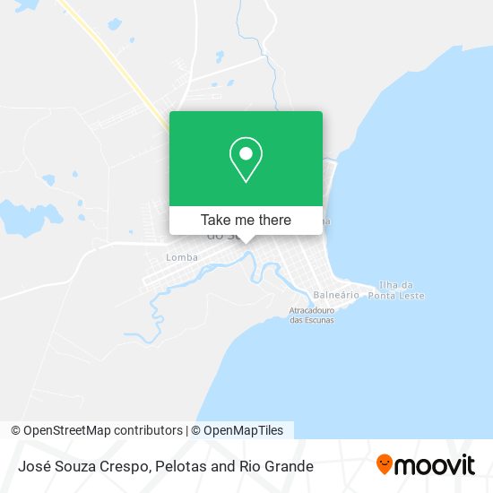 José Souza Crespo map