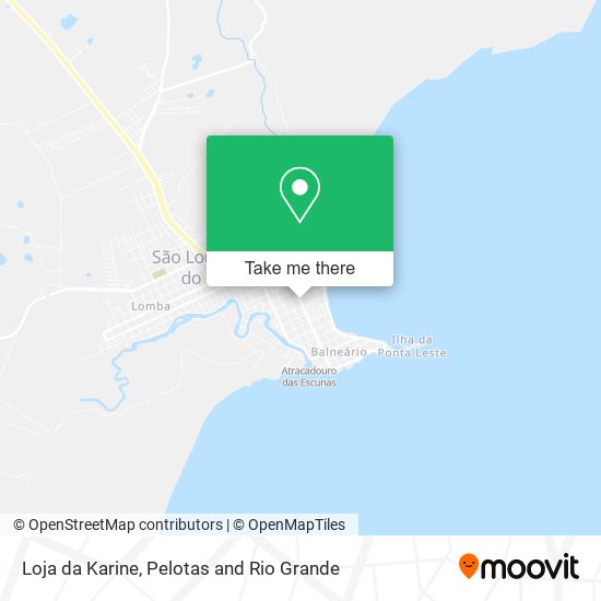 Loja da Karine map