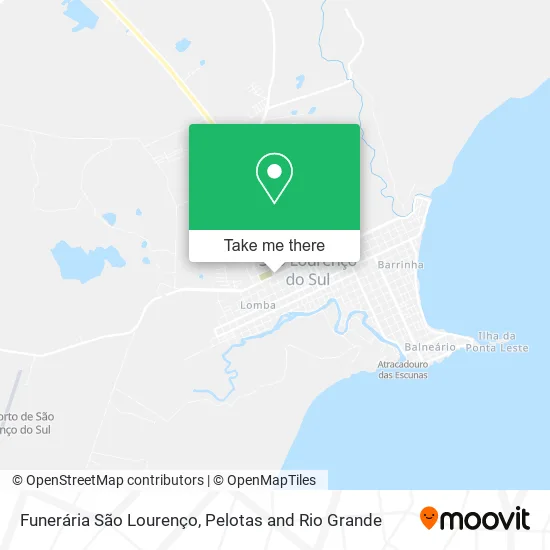 Funerária São Lourenço map