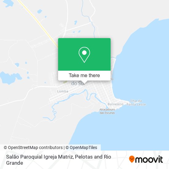 Salão Paroquial Igreja Matriz map