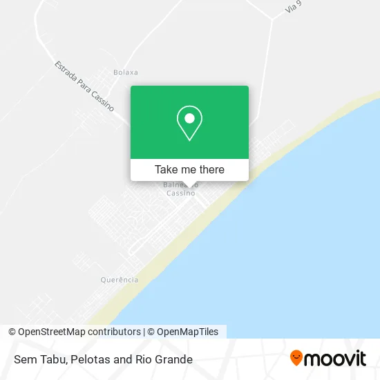 Mapa Sem Tabu