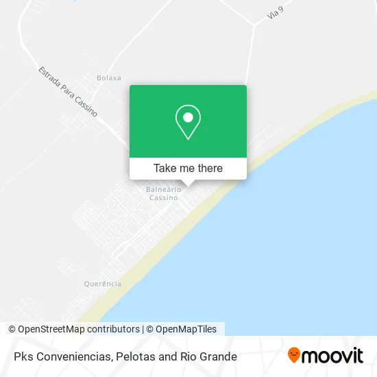 Mapa Pks Conveniencias