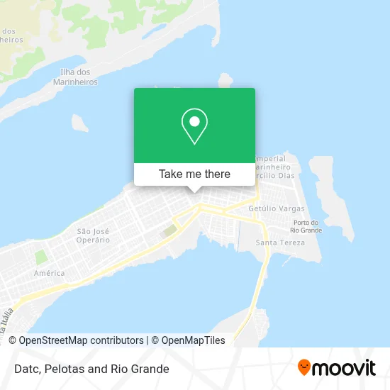 Datc map