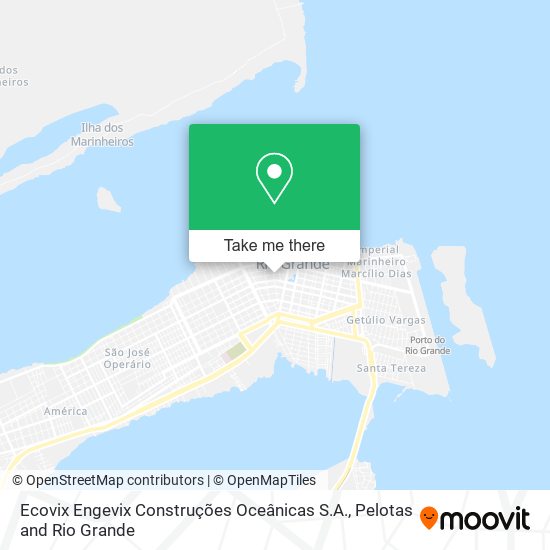 Ecovix Engevix Construções Oceânicas S.A. map