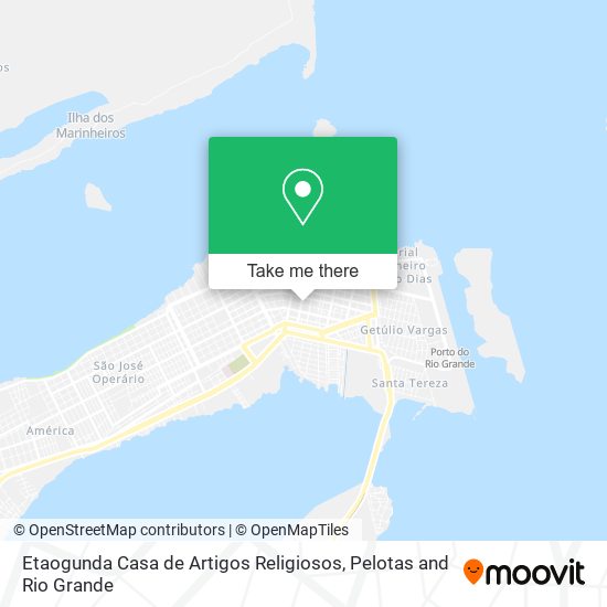 Etaogunda Casa de Artigos Religiosos map