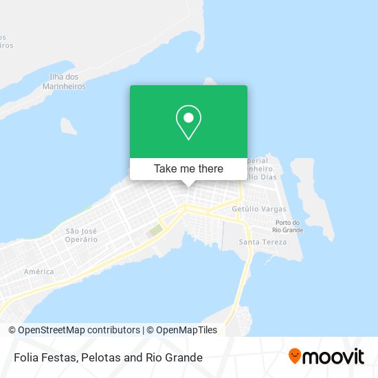 Folia Festas map