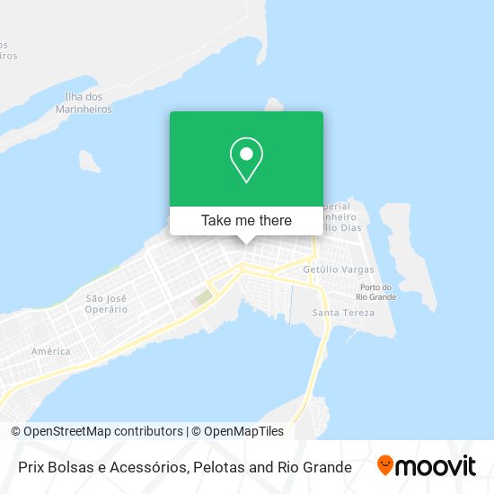 Prix Bolsas e Acessórios map