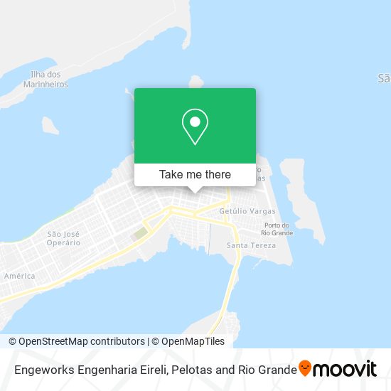 Mapa Engeworks Engenharia Eireli