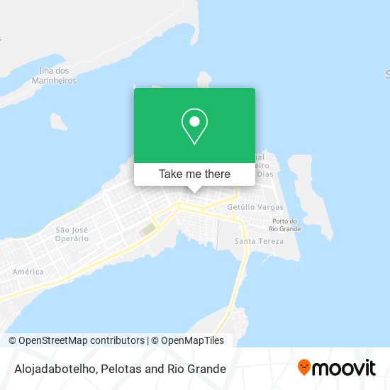 Alojadabotelho map