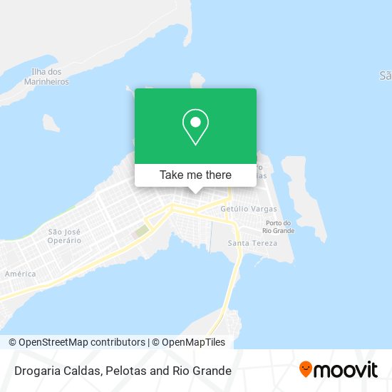 Mapa Drogaria Caldas