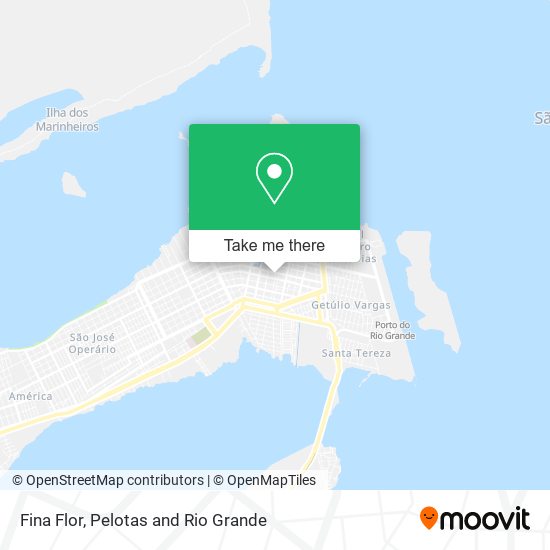 Fina Flor map