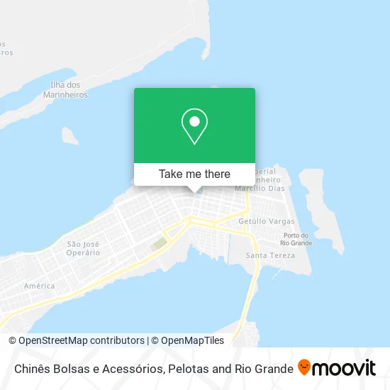 Chinês Bolsas e Acessórios map