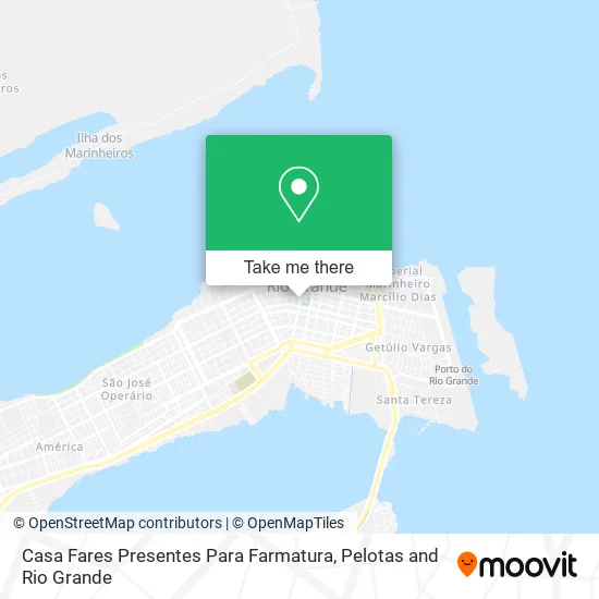 Casa Fares Presentes Para Farmatura map