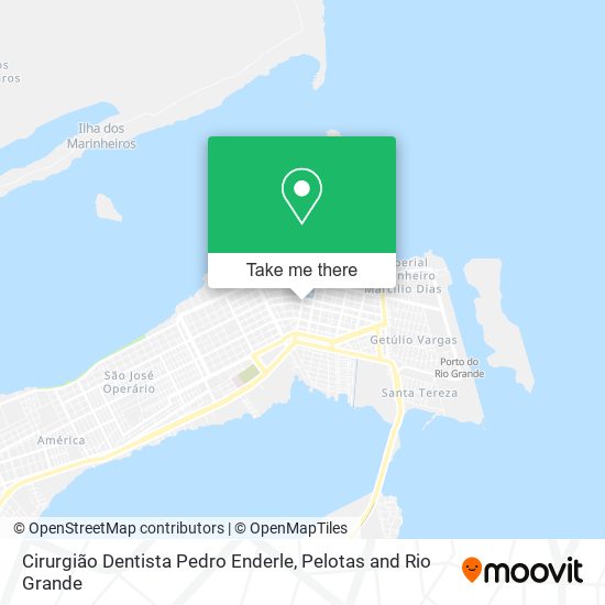 Cirurgião Dentista Pedro Enderle map