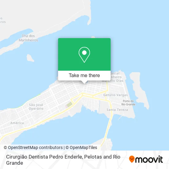Cirurgião Dentista Pedro Enderle map