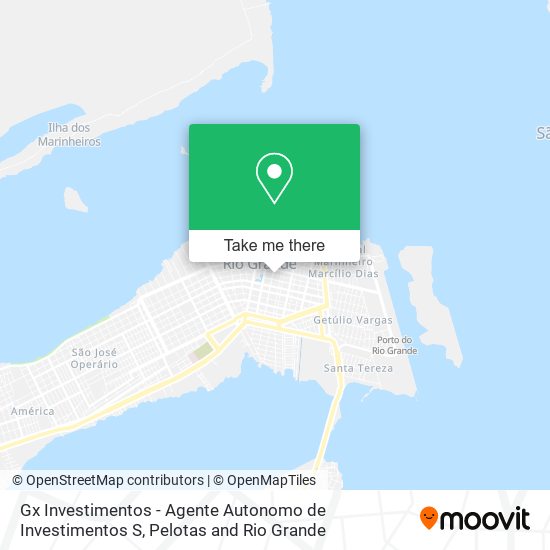 Gx Investimentos - Agente Autonomo de Investimentos S map