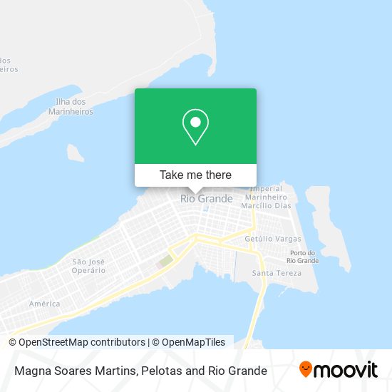 Magna Soares Martins map