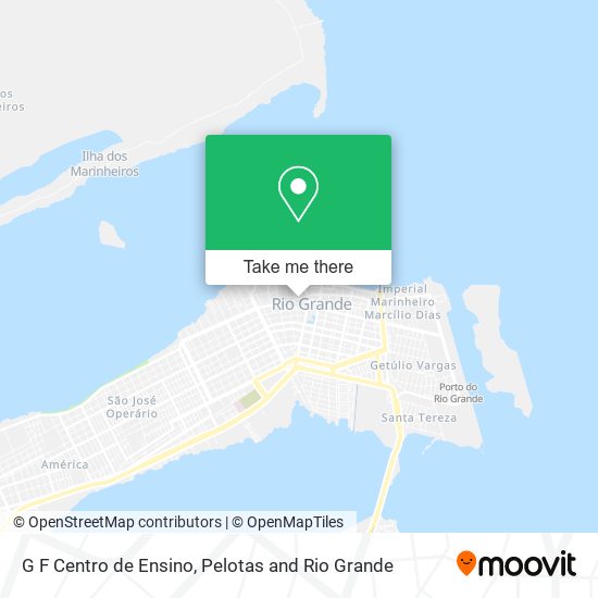 G F Centro de Ensino map