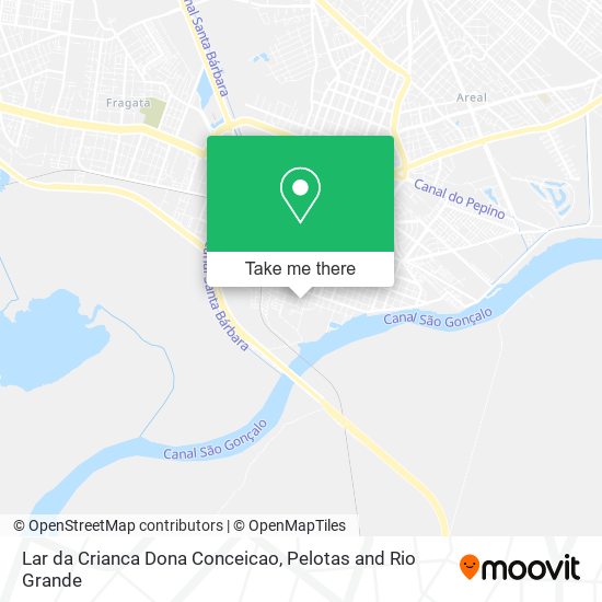 Lar da Crianca Dona Conceicao map