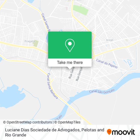 Luciane Dias Sociedade de Advogados map