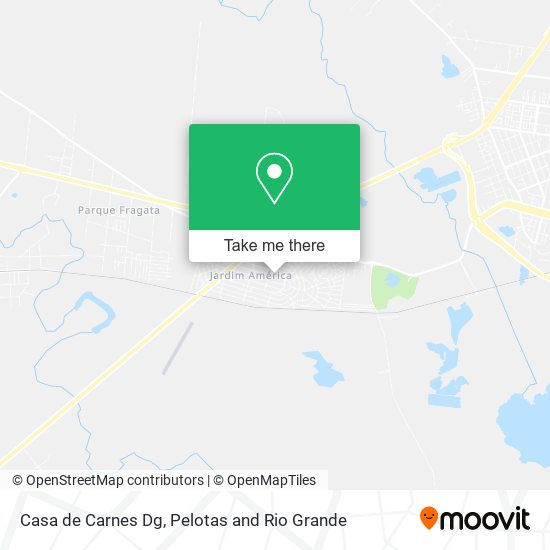 Casa de Carnes Dg map